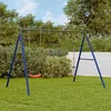 Image de Vidaxl Jeu D'extÃ©rieur Avec BalanÃ§oire, TrapÃ¨ze Et Corde Ã Disque