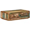 Image de vidaXL Table basse 89x55x29 cm bois de récupération massif4009376