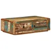 Image de vidaXL Table basse 89x55x29 cm bois de rÃ©cupÃ©ration massif