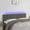 Image de vidaXL Cadre de lit Taupe 100x200 cm Tissu
