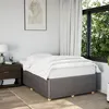 Image de vidaXL Cadre de lit sans matelas taupe 120x200 cm tissu