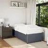 Image de vidaXL Cadre de lit Gris foncé 90x200 cm Velours