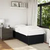 Image de vidaXL Cadre de lit sans matelas noir 90x200 cm velours