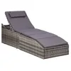 Image de vidaXL Sommier Ã  lattes de lit avec matelas Bleu 180x200 cm Tissu