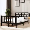 Image de vidaXL Sommier Ã  lattes de lit avec matelas CrÃ¨me 120x200 cm Tissu
