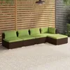 Image de vidaXL Sommier Ã  lattes de lit avec matelas Bleu 200x200 cm Tissu