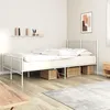 Image de vidaXL Sommier Ã  lattes de lit et matelas Gris foncÃ© 140x200cm Velours