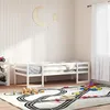 Image de vidaXL Cadre de lit pour enfants sans matelas 90x190 cm pin massif