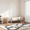 Image de vidaXL Cadre de lit pour enfants sans matelas 75x190 cm pin massif