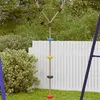 Image de vidaXL Balançoire à câble à disque d'enfants et 4 marches multicolore4009278