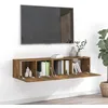 Image de vidaXL Table de chevet murale gris bÃ©ton 45x30x35 cm