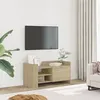 Image de vidaXL Meuble TV chêne sonoma 80x35x40 cm bois d'ingénierie848369