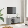 Image de vidaXL Meuble TV sonoma gris 80x35x40 cm bois d'ingÃ©nierie