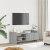 Image de vidaXL Meuble TV Sonoma gris 100x35x40 cm Bois d'ingénierie848379
