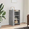 Image de vidaXL Buffet gris bÃ©ton 45x35x75 cm Bois d'ingÃ©nierie