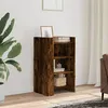 Image de vidaXL Buffet chêne fumé 45x35x75 cm bois d'ingénierie848385