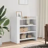 Image de vidaXL Buffet blanc 73,5x35x75 cm bois dÂ¿ingÃ©nierie