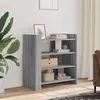 Image de vidaXL Buffet sonoma gris 73,5x35x75 cm bois d'ingénierie848393