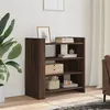 Image de vidaXL Buffet chêne marron 73,5x35x75 cm bois d'ingénierie848394