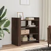 Image de vidaXL Buffet chÃªne marron 73,5x35x75 cm bois d'ingÃ©nierie