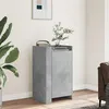 Image de vidaXL Buffet gris béton 45x35x75 cm Bois d'ingénierie848398