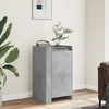 Image de vidaXL Buffet gris bÃ©ton 45x35x75 cm Bois d'ingÃ©nierie