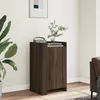 Image de vidaXL Vidaxl Buffet Chêne Marron 45x35x75 Cm Bois D'ingénierie