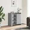 Image de vidaXL Buffet sonoma gris 73,5x35x75 cm bois d'ingÃ©nierie