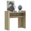 Image de vidaXL Table console chêne sonoma 100x35x90 cm bois d'ingénierie848467