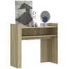 Image de vidaXL Vidaxl Table Console Chêne Sonoma 100x35x90 Cm Bois D'ingénierie