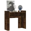 Image de vidaXL Table console chêne fumé 100x35x90 cm bois d'ingénierie848469