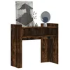 Image de vidaXL Table console chÃªne fumÃ© 100x35x90 cm bois d'ingÃ©nierie