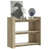 Image de vidaXL Table console chêne sonoma 100x35x90 cm bois d'ingénierie848474