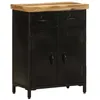 Image de vidaXL Buffet 55x30x71 cm bois massif de manguier