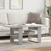 Image de vidaXL Table basse gris béton 102x55x42 cm bois d'ingénierie823265