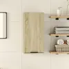 Image de vidaXL Armoire de salle de bain murale Chêne sonoma 32x20x67 cm849654
