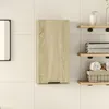 Image de Vidaxl Armoire De Salle De Bain Murale ChÃªne Sonoma 32x20x67 Cm