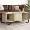 Image de vidaXL Table basse chêne sonoma 100x51x40 cm bois d'ingénierie848490