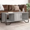 Image de vidaXL Table basse sonoma gris 100x51x40 cm bois d'ingÃ©nierie
