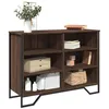 Image de vidaXL Buffet chêne marron 101x35,5x74,5 cm bois d'ingénierie