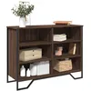Image de vidaXL Buffet chÃªne marron 101x35,5x74,5 cm bois d'ingÃ©nierie