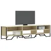 Image de vidaXL Meuble TV chêne sonoma 180x34x41 cm bois d'ingénierie848575