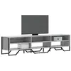Image de vidaXL Meuble TV sonoma gris 180x34x41 cm bois d'ingénierie848577