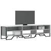 Image de vidaXL Meuble TV sonoma gris 180x34x41 cm bois d'ingÃ©nierie
