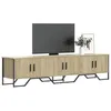 Image de vidaXL Meuble TV chÃªne sonoma 180x34x41 cm bois d'ingÃ©nierie
