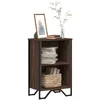 Image de vidaXL BibliothÃ¨que chÃªne marron 50x31x74,5 cm bois d'ingÃ©nierie