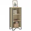 Image de vidaXL BibliothÃ¨que chÃªne sonoma 50x31x106 cm bois d'ingÃ©nierie