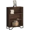 Image de vidaXL Bibliothèque chêne marron 80x31x106 cm bois d'ingénierie848628