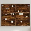 Image de vidaXL Armoire à vitrine chêne fumé 100x8,5x75 cm bois d'ingénierie847937