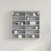 Image de vidaXL Armoire à vitrine gris béton 60x8,5x58 cm bois d'ingénierie847964